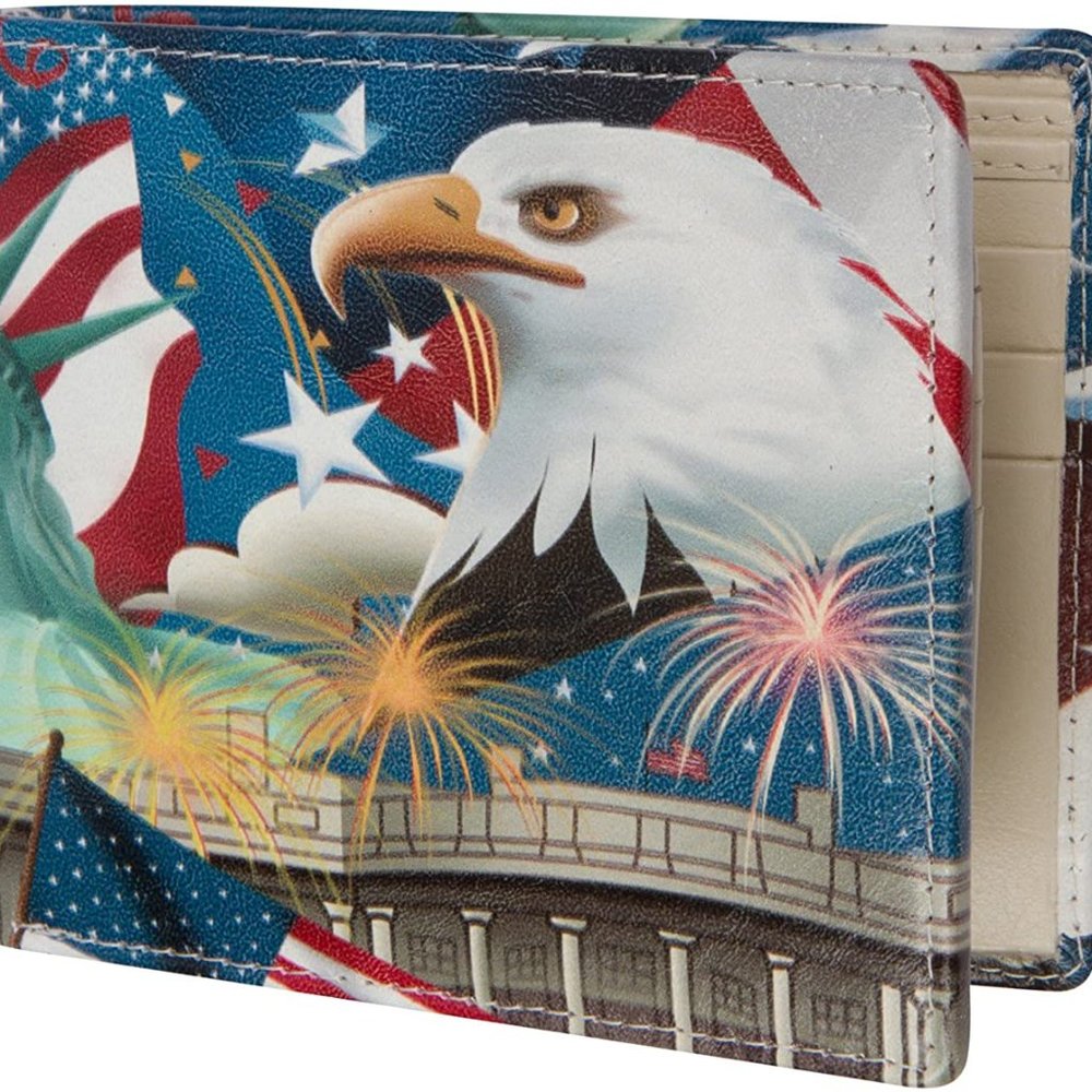 Access Denied Mens RFID Blocking Wallet Leather